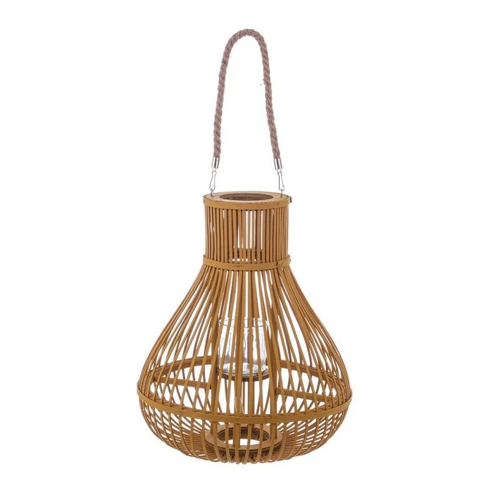 Lanterna con manico in bamboo - Belem
