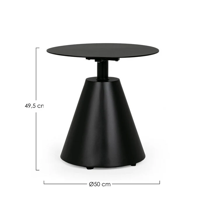 Tavolino da giardino lounge 50 cm - Aloha
