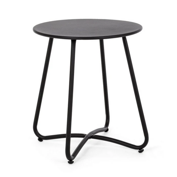 Tavolino da giardino 40 cm in metallo - Wissant