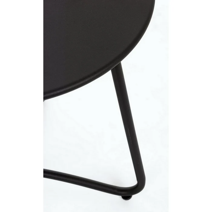 Tavolino da giardino 40 cm in metallo - Wissant