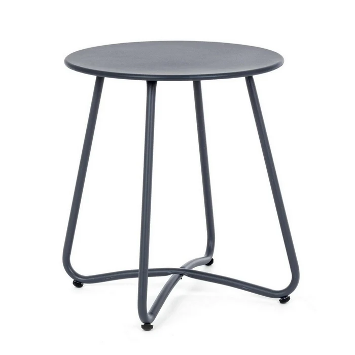 Tavolino da giardino 40 cm in metallo - Wissant