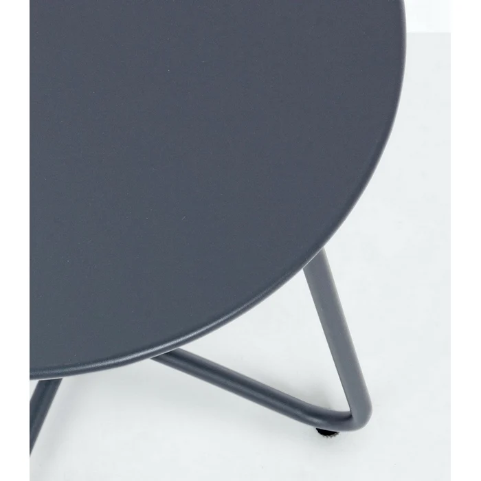 Tavolino da giardino 40 cm in metallo - Wissant