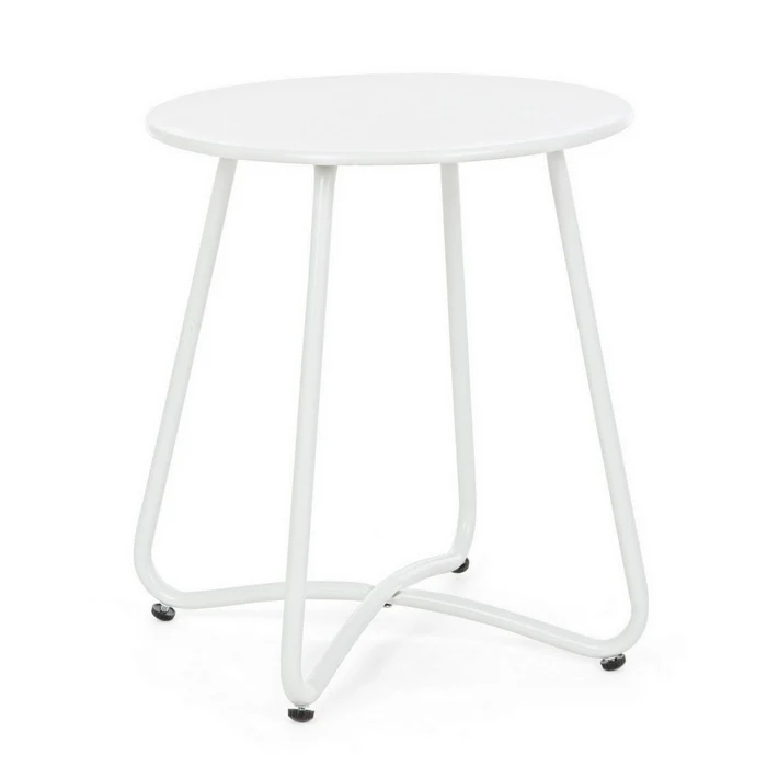 Tavolino da giardino 40 cm in metallo - Wissant