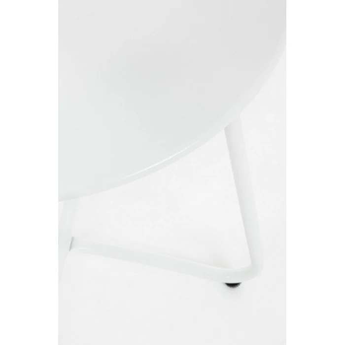 Tavolino da giardino 40 cm in metallo - Wissant