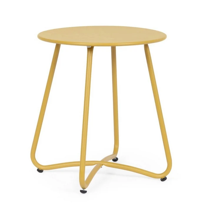 Tavolino da giardino 40 cm in metallo - Wissant