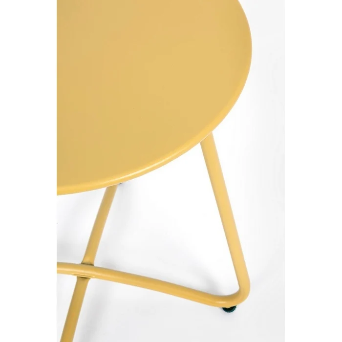 Tavolino da giardino 40 cm in metallo - Wissant