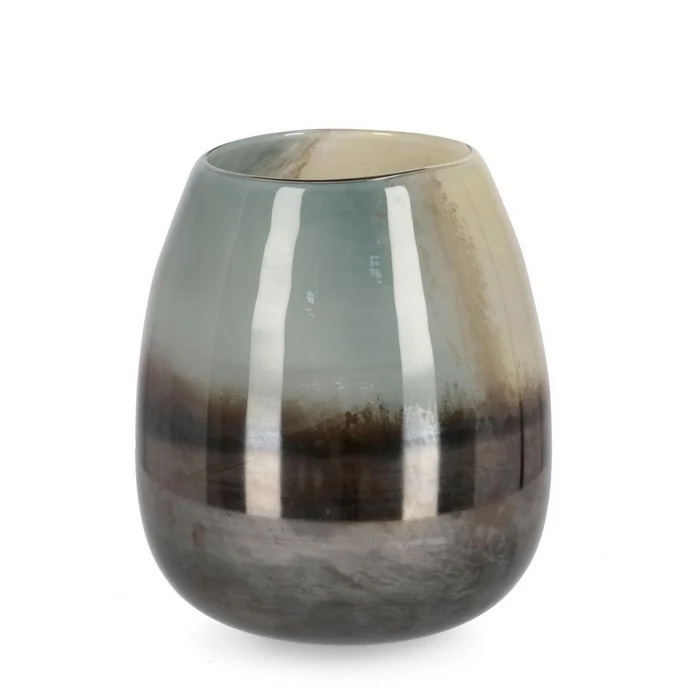 Vaso bombato in vetro - Mercury