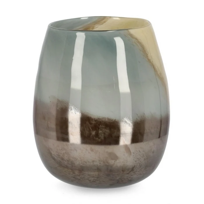 Vaso bombato in vetro - Mercury