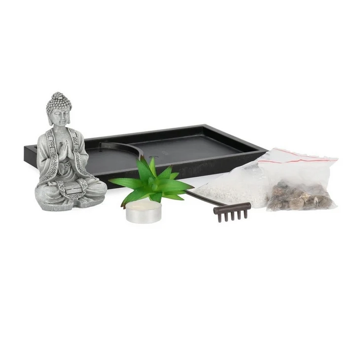 Decorazione con Buddha - Giardino Zen
