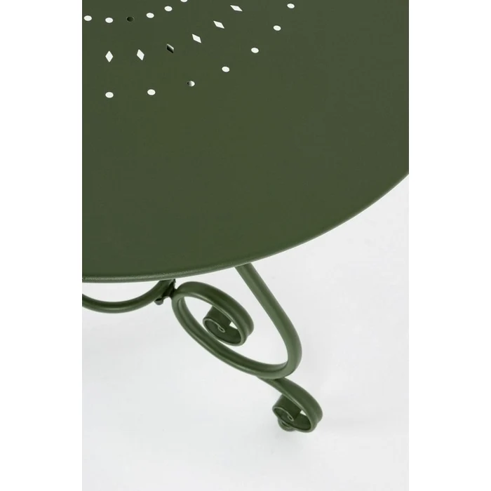 Tavolo rotondo da giardino in metallo 70 cm - Etienne