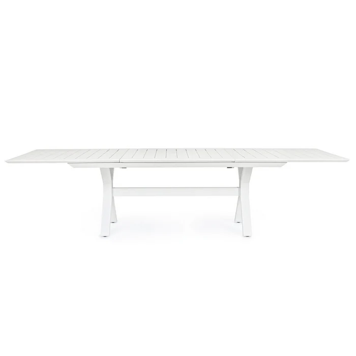Tavolo da giardino allungabile in alluminio 200-300x110 cm - Kenyon