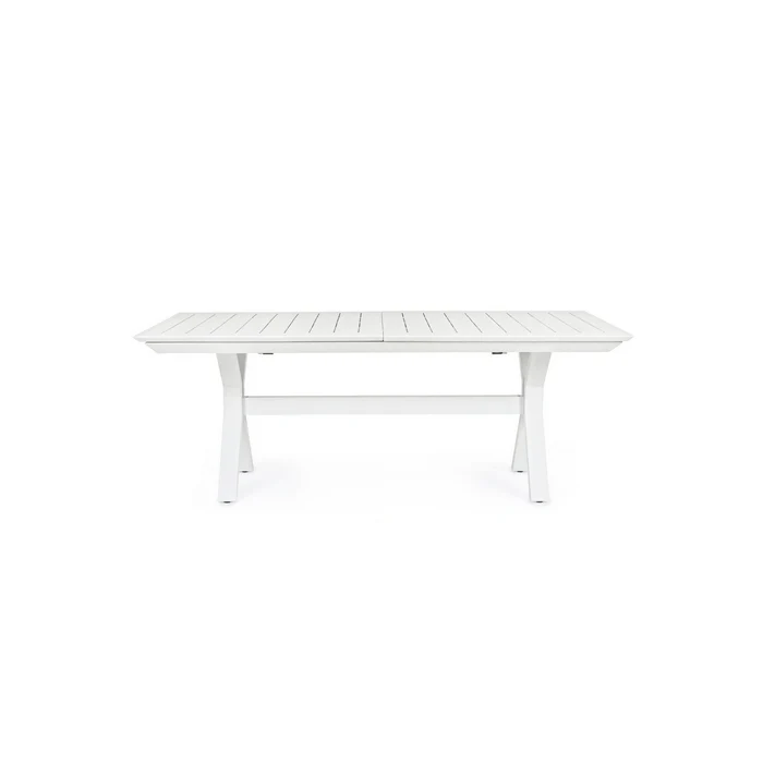 Tavolo da giardino allungabile in alluminio 200-300x110 cm - Kenyon