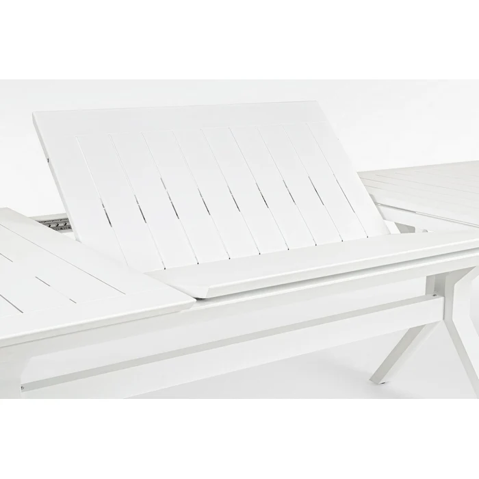 Tavolo da giardino allungabile in alluminio 200-300x110 cm - Kenyon