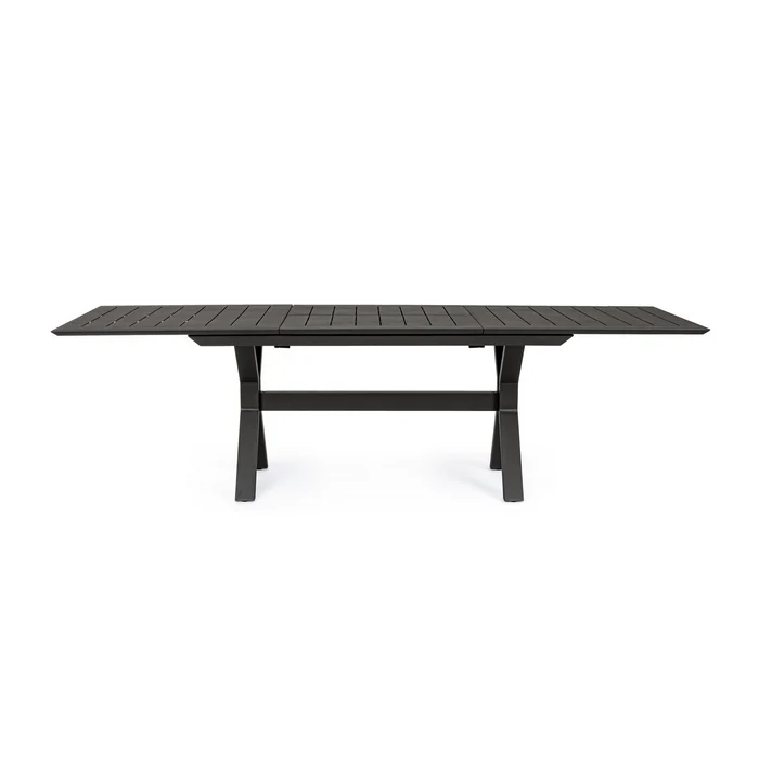 Tavolo da giardino allungabile in alluminio 180-240x100 cm - Kenyon