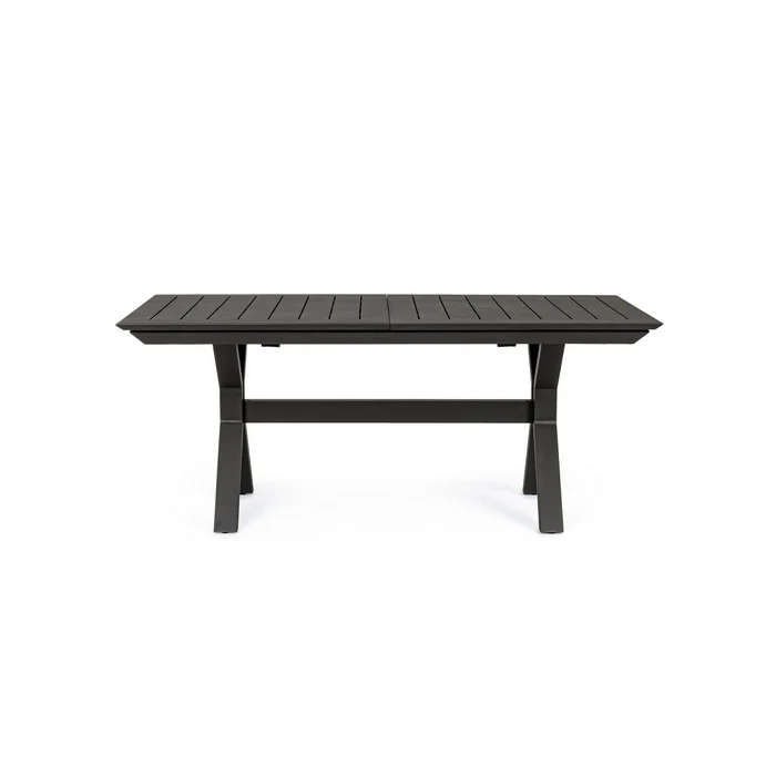 Tavolo da giardino allungabile in alluminio 180-240x100 cm - Kenyon