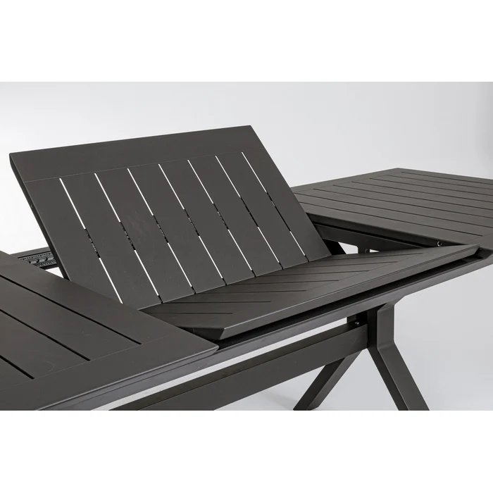 Tavolo da giardino allungabile in alluminio 180-240x100 cm - Kenyon