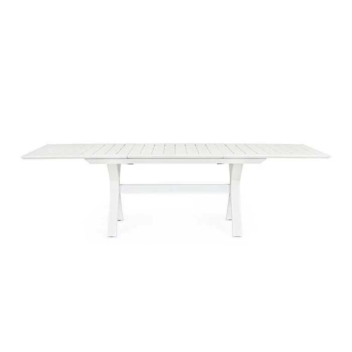 Tavolo da giardino allungabile in alluminio 180-240x100 cm - Kenyon