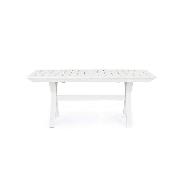 Tavolo da giardino allungabile in alluminio 180-240x100 cm - Kenyon