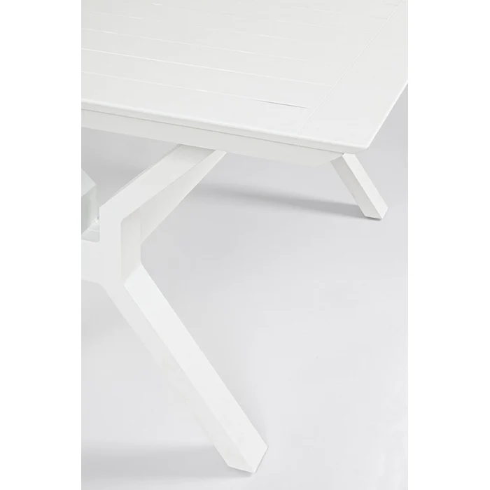 Tavolo da giardino allungabile in alluminio 180-240x100 cm - Kenyon