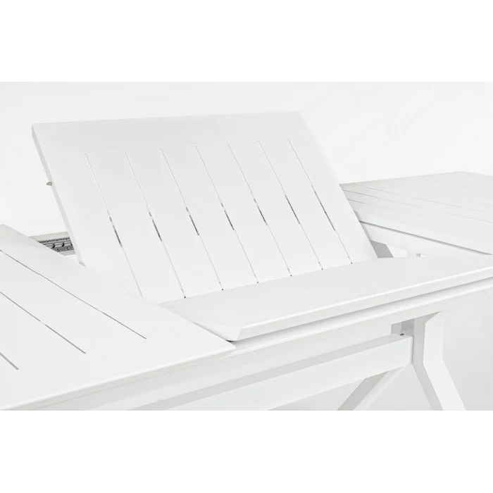 Tavolo da giardino allungabile in alluminio 180-240x100 cm - Kenyon