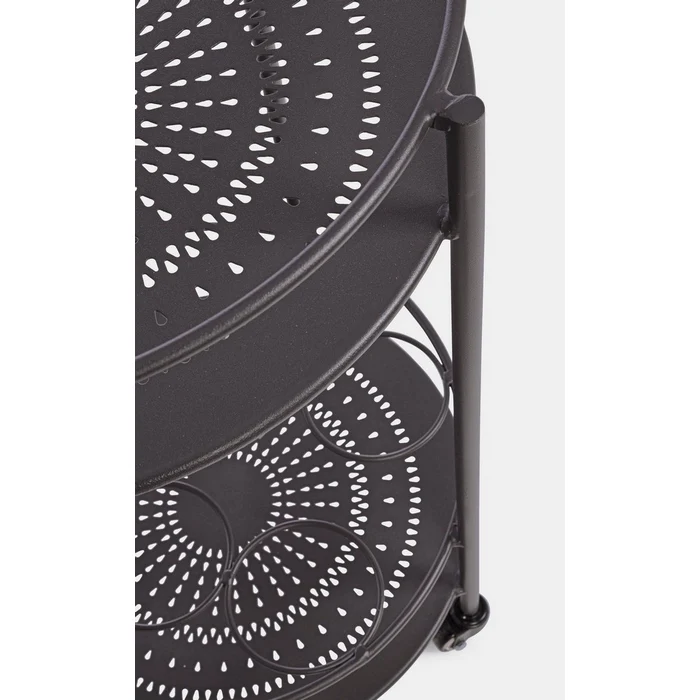 Carrello con porta bottiglie da giardino - Burton