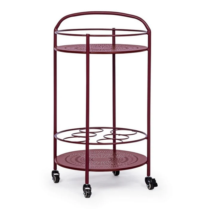 Carrello con porta bottiglie da giardino - Burton