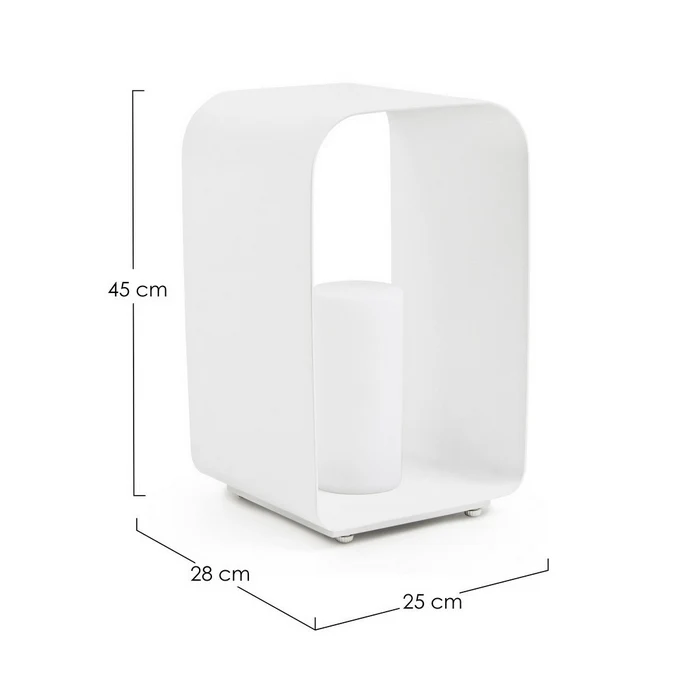 Lampada da giardino in alluminio a led - Ridley
