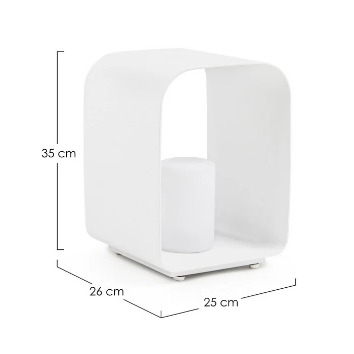 Lampada da giardino in alluminio a led - Ridley