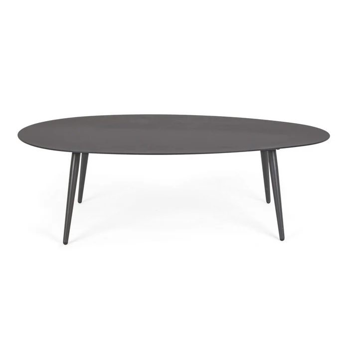 Tavolino da giardino in alluminio 120x75 cm - Ridley