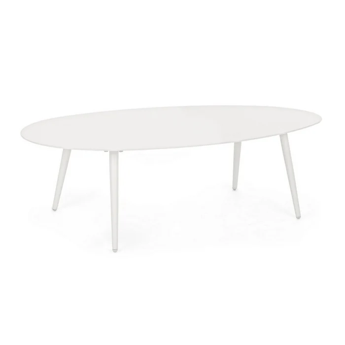Tavolino da giardino in alluminio 120x75 cm - Ridley
