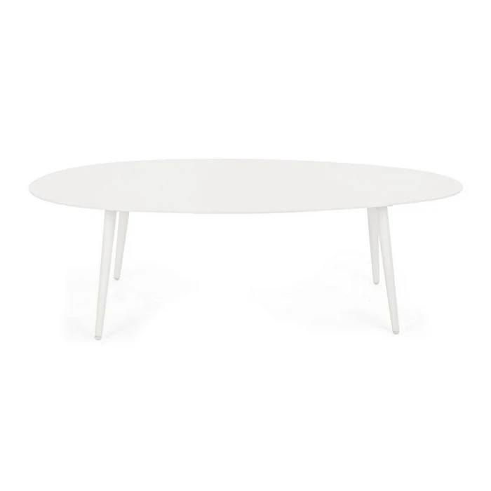 Tavolino da giardino in alluminio 120x75 cm - Ridley