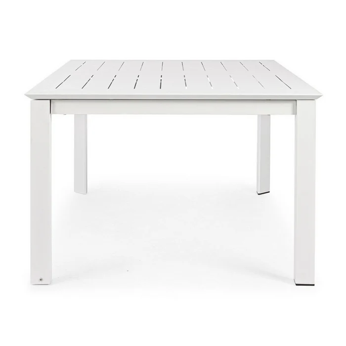 Tavolo da giardino allungabile in alluminio - Konnor