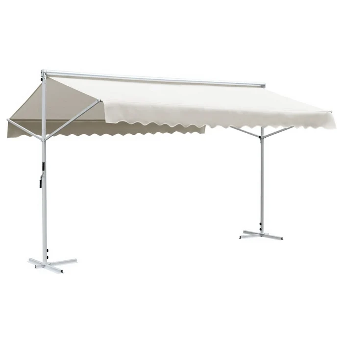 Tenda da sole doppia in alluminio Layton - manuale