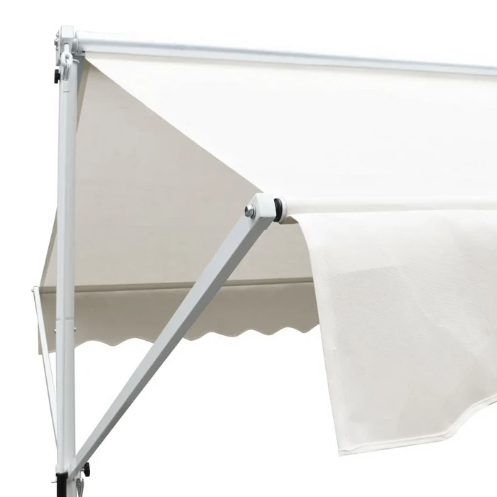 Tenda da sole doppia in alluminio Layton - manuale