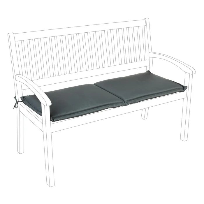 Cuscino per panca 2 posti - Poly180