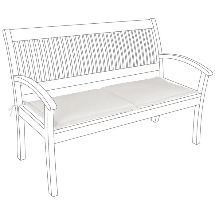 Cuscino per panca 2 posti - Poly180