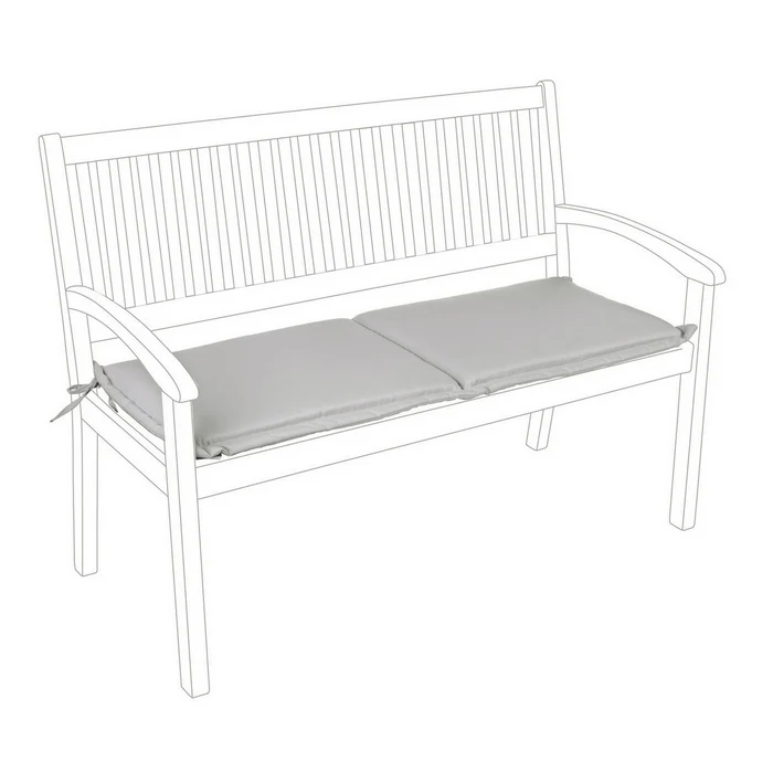 Cuscino per panca 2 posti - Poly180