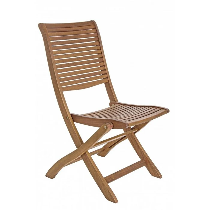 Sedia in legno pieghevole da giardino - Noemi