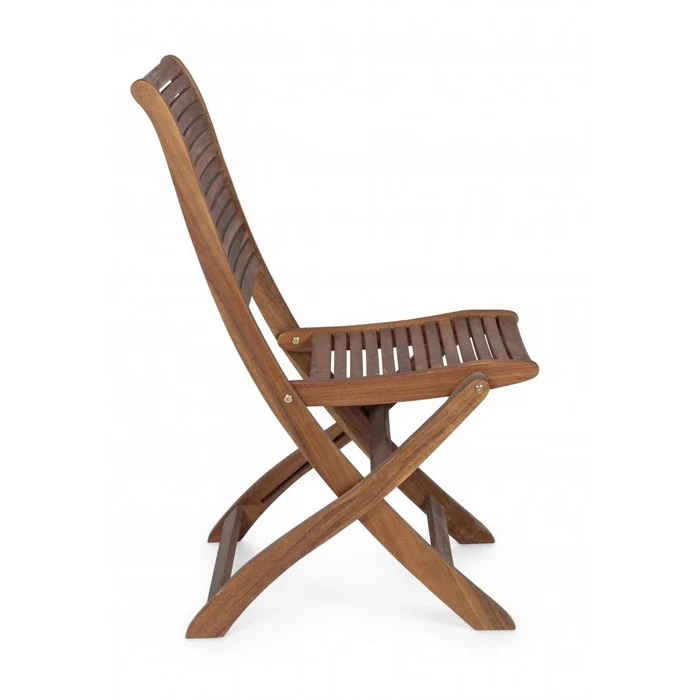 Sedia in legno pieghevole da giardino - Noemi