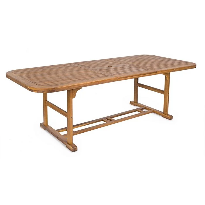 Tavolo in legno da giardino estensibile - Noemi