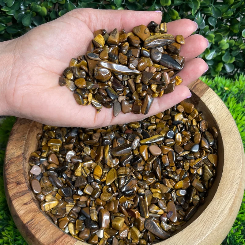 Chip di occhio di tigre non forati