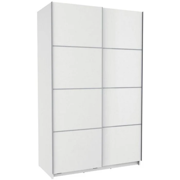 Armadio bianco 2 ante scorrevoli