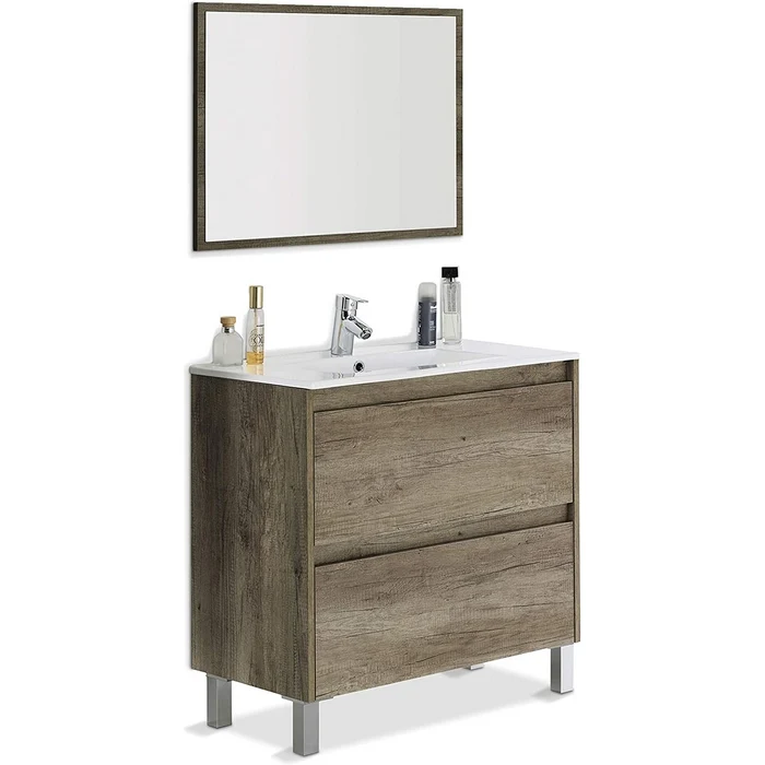 Mobile da bagno con specchio - Dakota