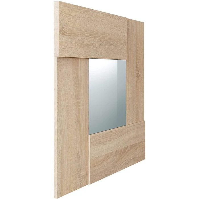 Console per ingresso con specchio rovere - Oxys