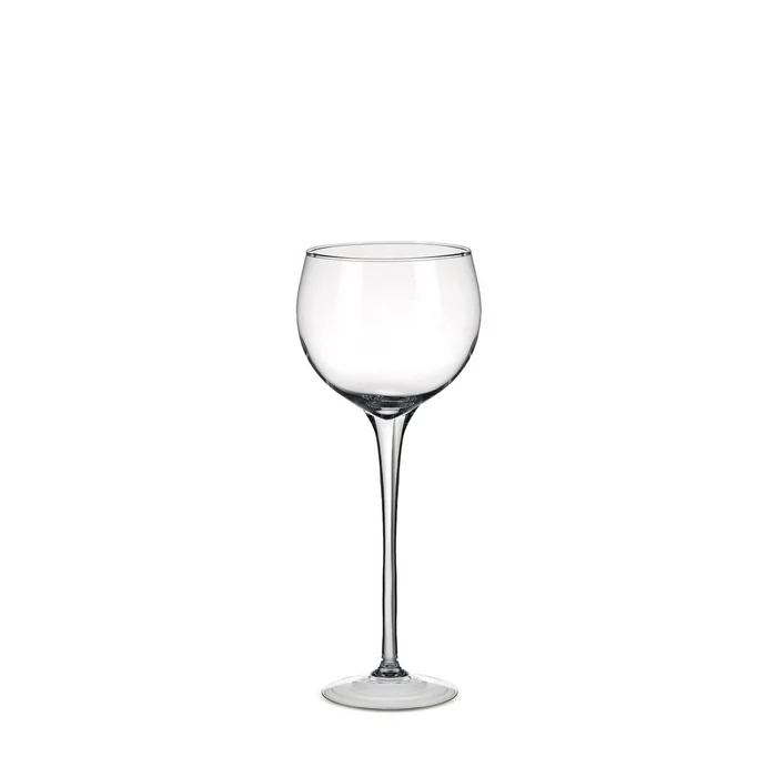Vaso in vetro a forma di calice - Globs