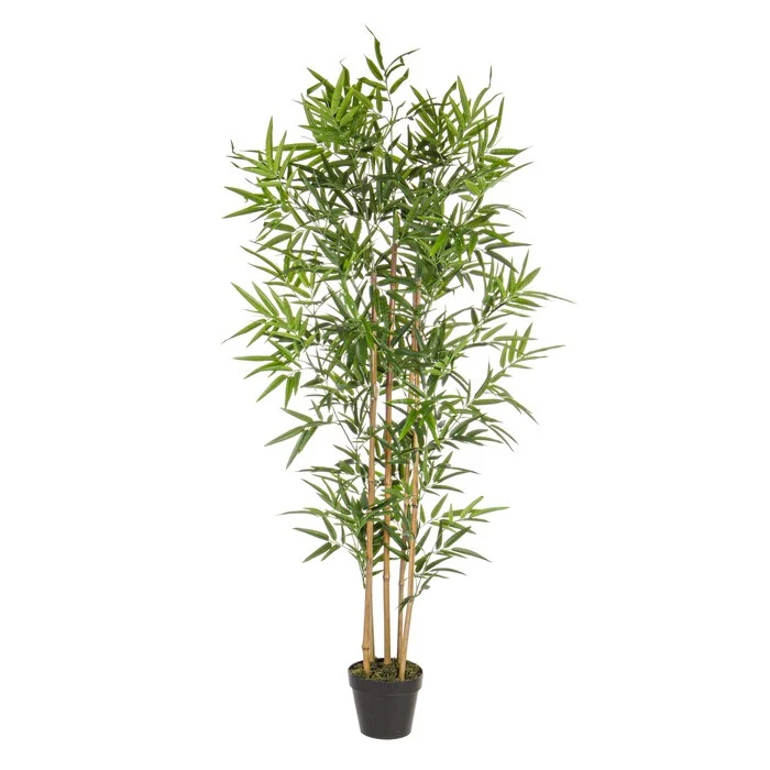 Pianta artificiale con vaso 155 cm - Bamboo