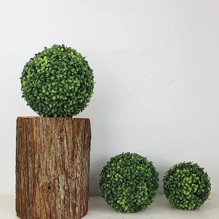 Bosso artificiale sempreverde