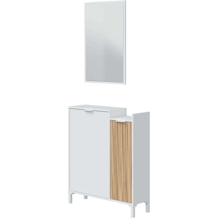 Mobile da ingresso con ante e specchio - Ethna