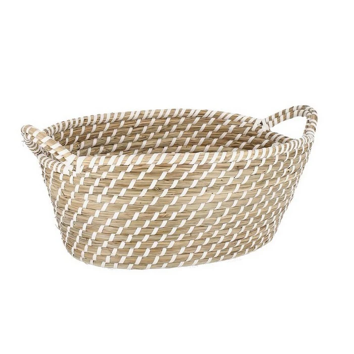 Cesta shabby con manici - Jade