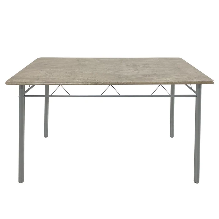 Tavolo da cucina in metallo e MDF - Cecilia